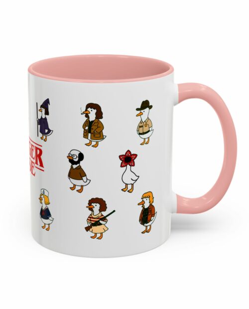Stranger Things Geese Cute Mug