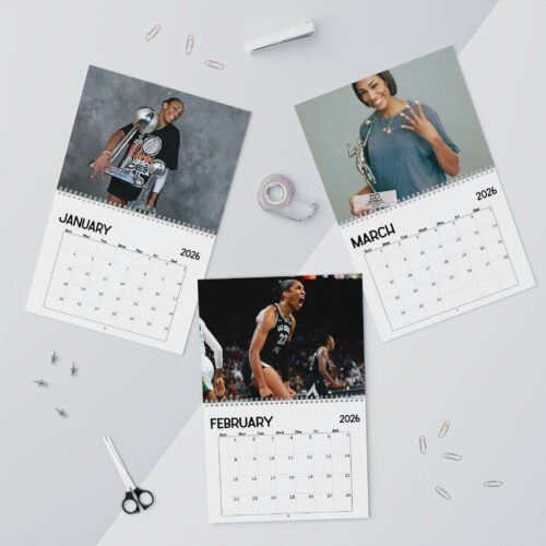 A’Ja Wilson WNBA 2026 Calendar