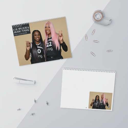 A’Ja Wilson & Jackie Young WNBA 2026 Calendar