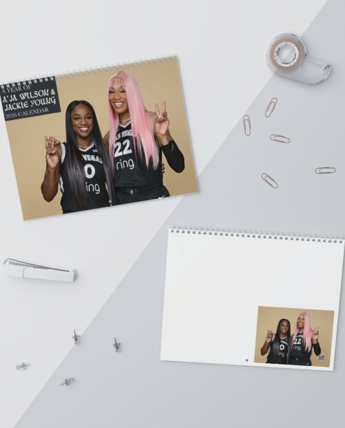 A’Ja Wilson & Jackie Young WNBA 2026 Calendar