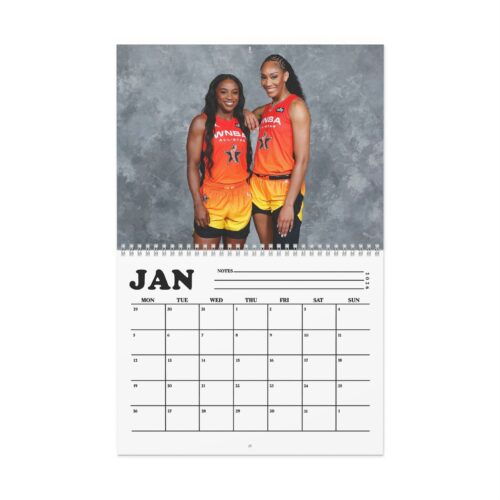 A’Ja Wilson & Jackie Young WNBA 2026 Calendar
