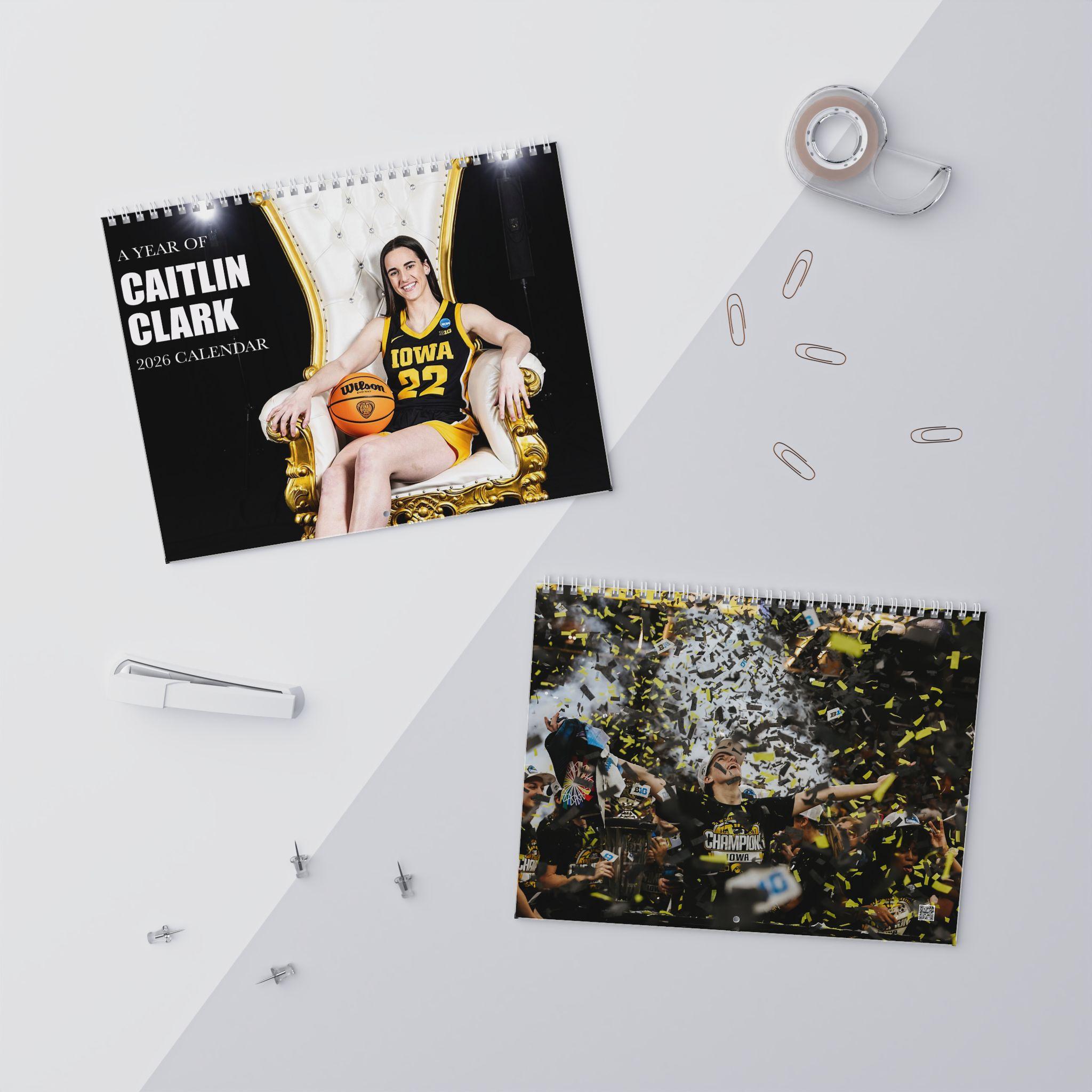 Caitlin Clark WNBA 2026 Calendar Caitlin Clark WNBA 2026 Calendar