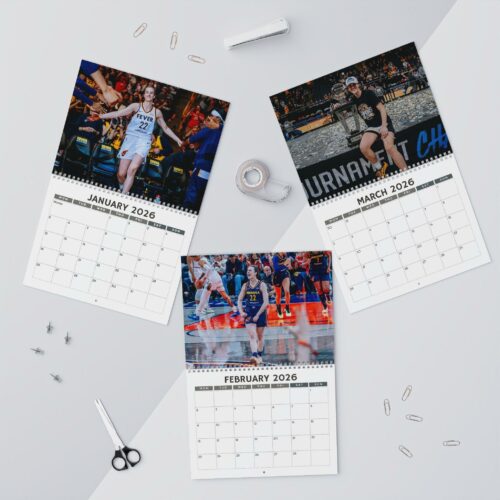 Caitlin Clark WNBA 2026 Calendar