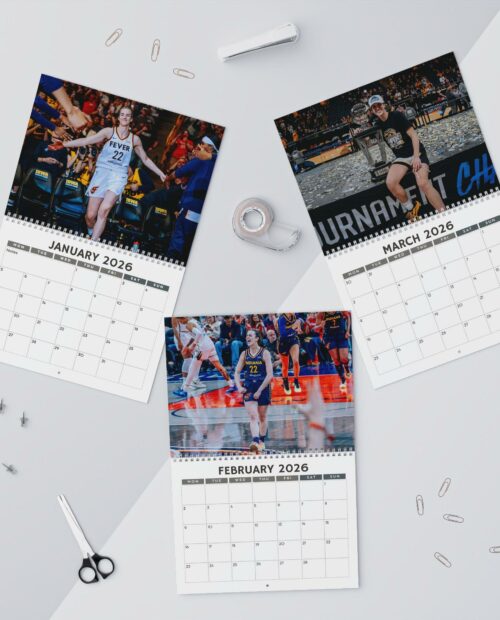 Caitlin Clark WNBA 2026 Calendar