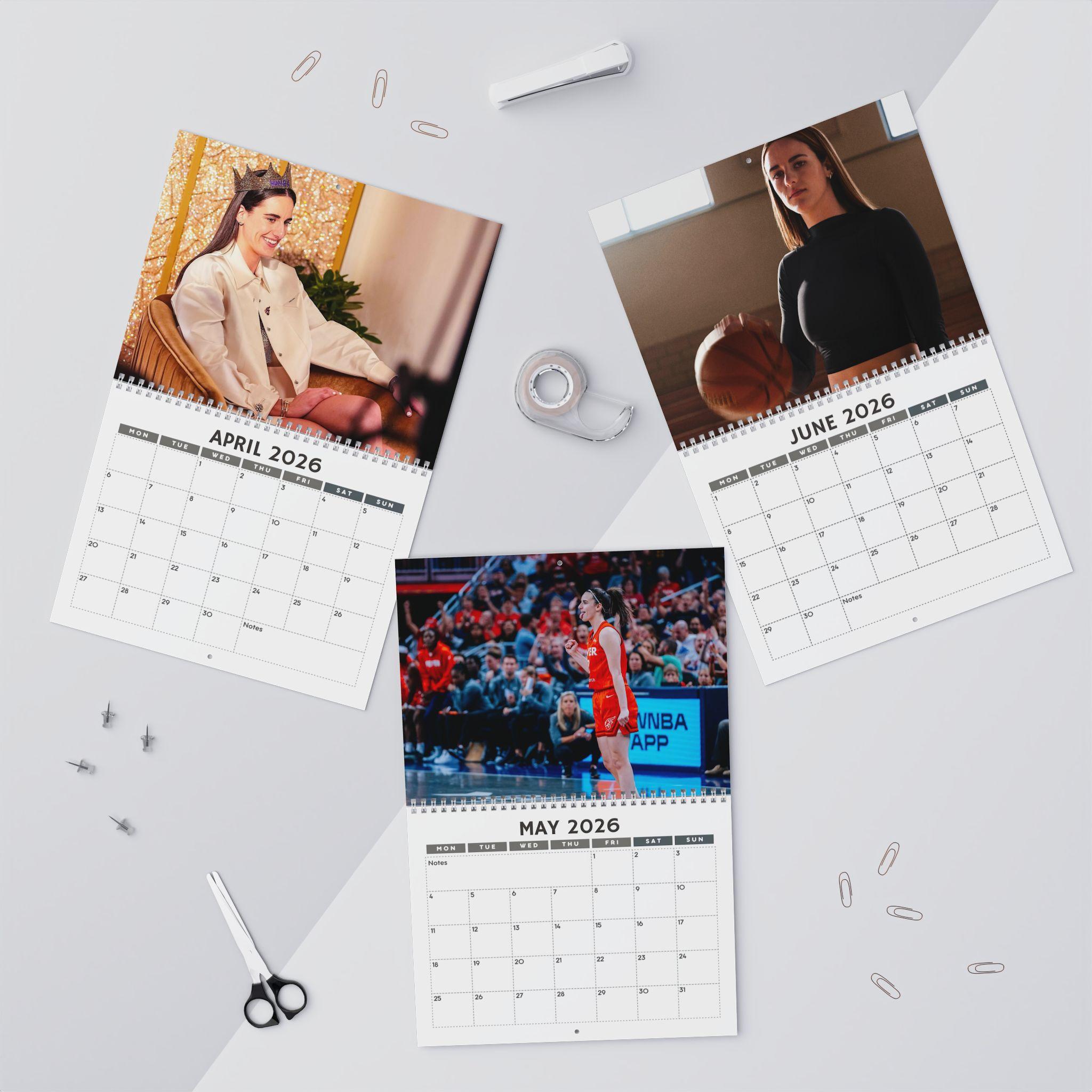 Caitlin Clark WNBA 2026 Calendar Caitlin Clark WNBA 2026 Calendar