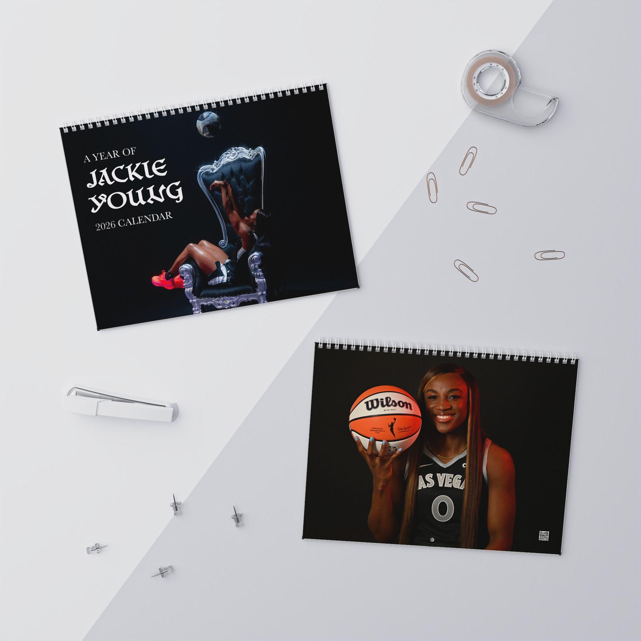 Jackie Young WNBA 2026 Calendar Jackie Young WNBA 2026 Calendar