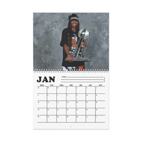 Jackie Young WNBA 2026 Calendar