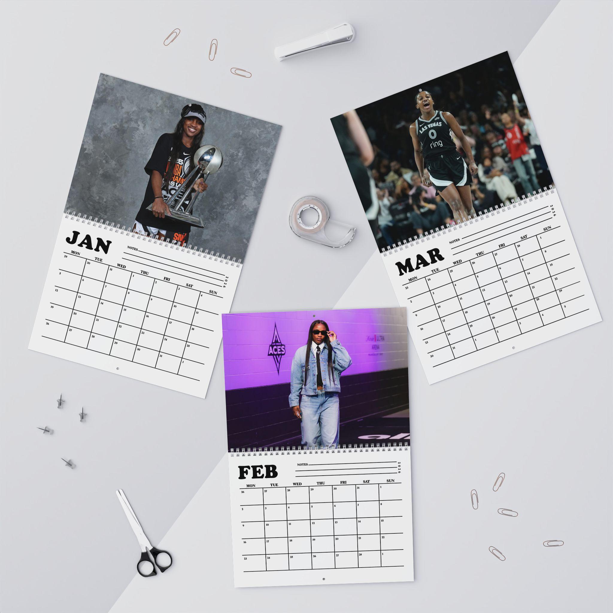 Jackie Young WNBA 2026 Calendar Jackie Young WNBA 2026 Calendar
