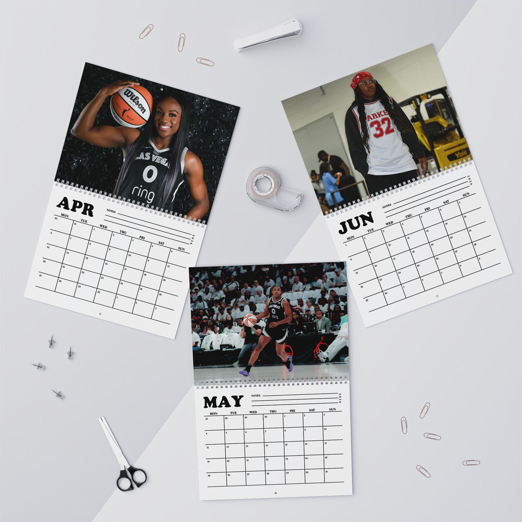 Jackie Young WNBA 2026 Calendar Jackie Young WNBA 2026 Calendar