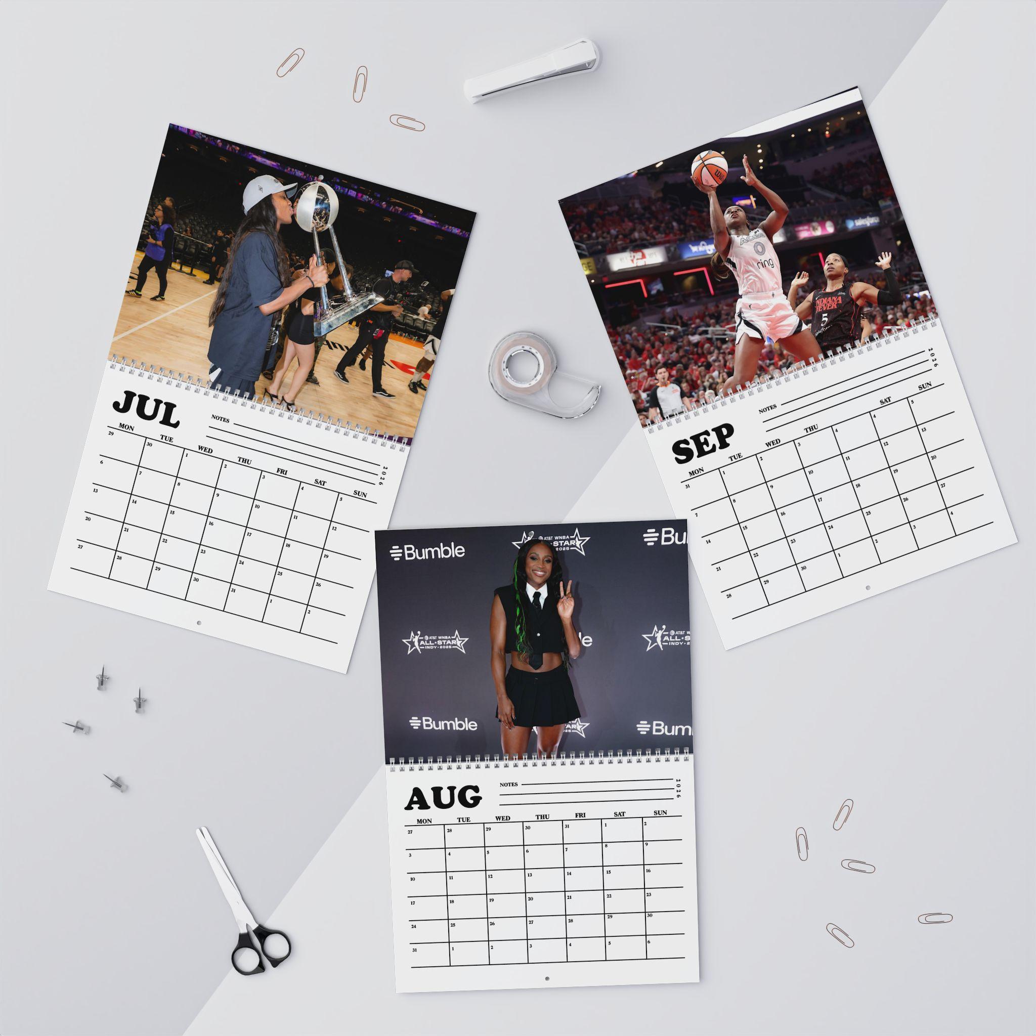 Jackie Young WNBA 2026 Calendar Jackie Young WNBA 2026 Calendar