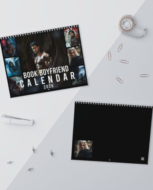 Book Boyfriend 2026 Calendar