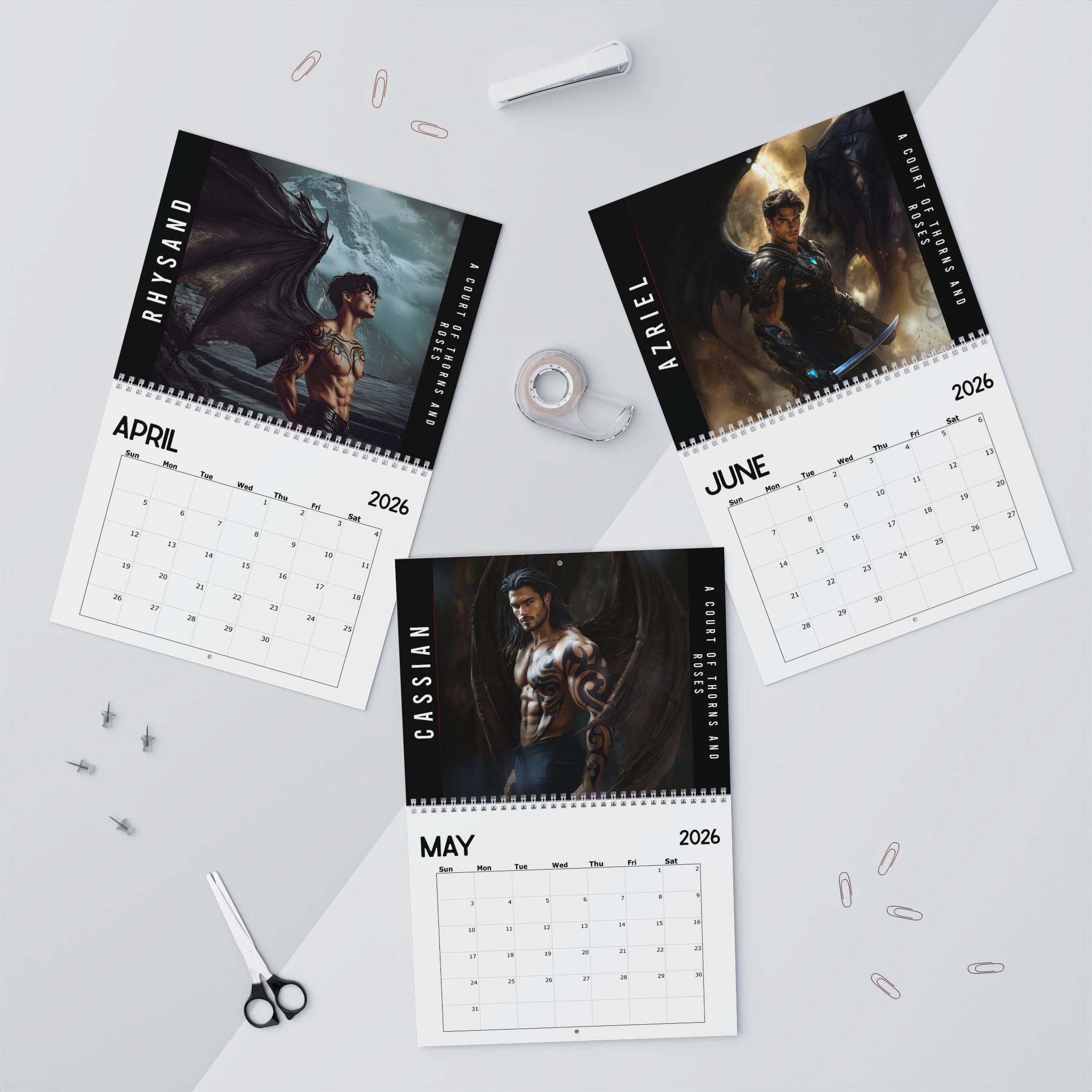 Book Boyfriend 2026 Calendar Book Boyfriend 2026 Calendar