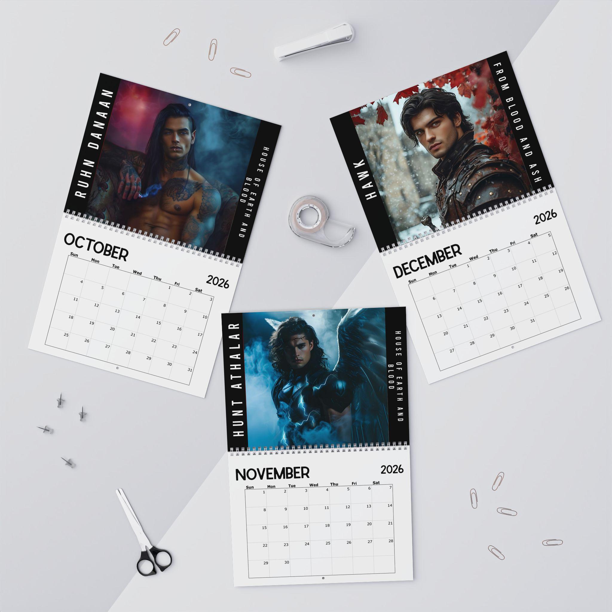 Book Boyfriend 2026 Calendar Book Boyfriend 2026 Calendar