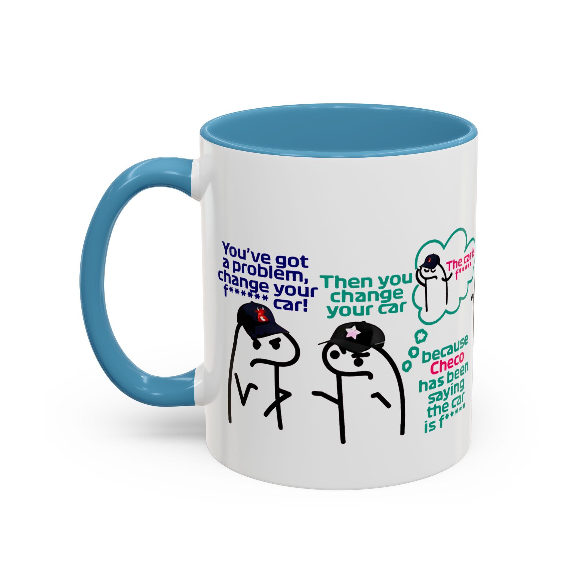 Totowolff And Christian Horner Formula One Funny MemeMug Totowolff And Christian Horner Formula One Funny MemeMug