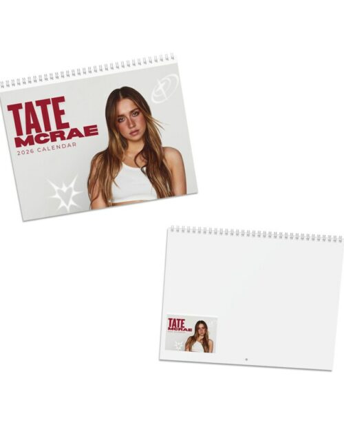 Tate Mcrae 2026 Calendar