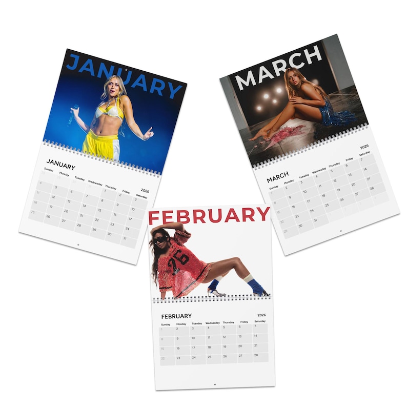 Tate Mcrae 2026 Calendar Tate Mcrae 2026 Calendar