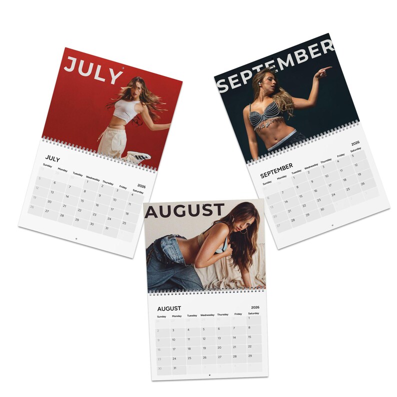 Tate Mcrae 2026 Calendar Tate Mcrae 2026 Calendar