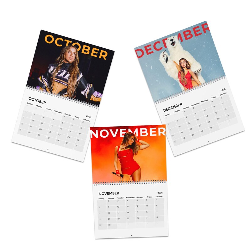 Tate Mcrae 2026 Calendar Tate Mcrae 2026 Calendar