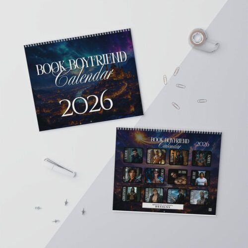 2026 Fae Warrior Book Boyfriend Calendar 2026 Fae Warrior Book Boyfriend Calendar