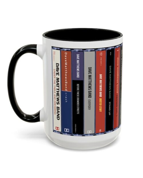 Dave Matthews Band Cassette Mug