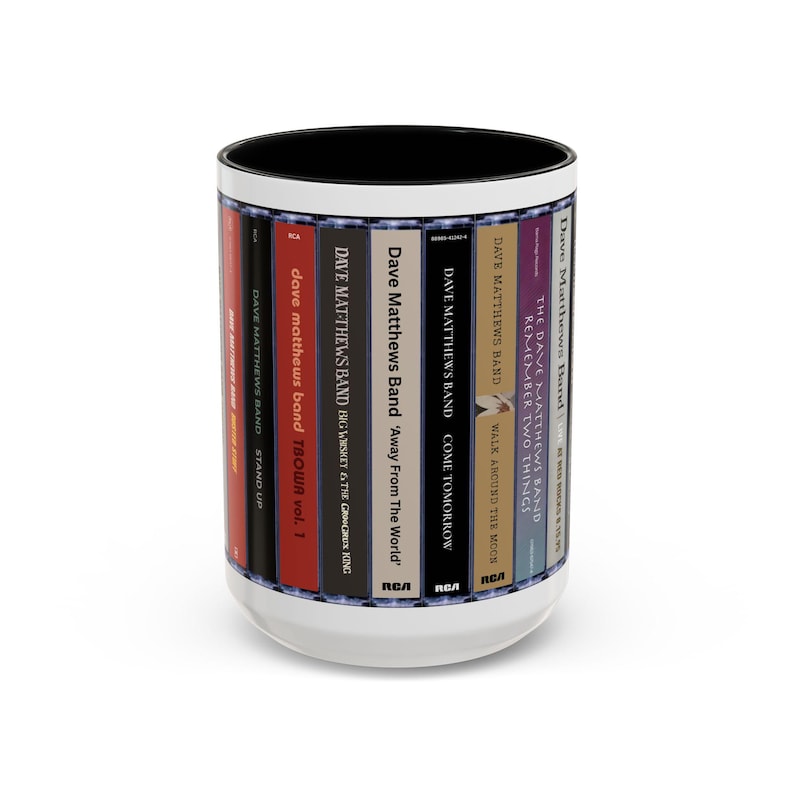 Dave Matthews Band Cassette Mug Dave Matthews Band Cassette Mug