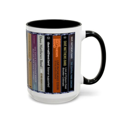 Dave Matthews Band Cassette Mug Dave Matthews Band Cassette Mug