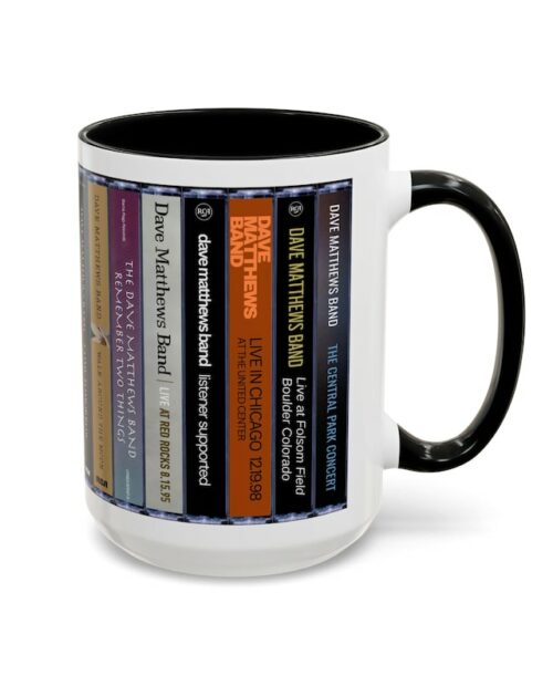 Dave Matthews Band Cassette Mug