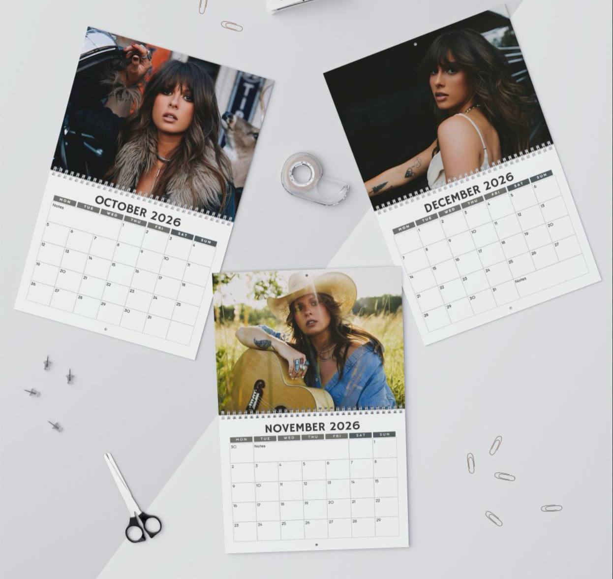 Ella Langley Country Music 2026 Calendar Ella Langley Country Music 2026 Calendar