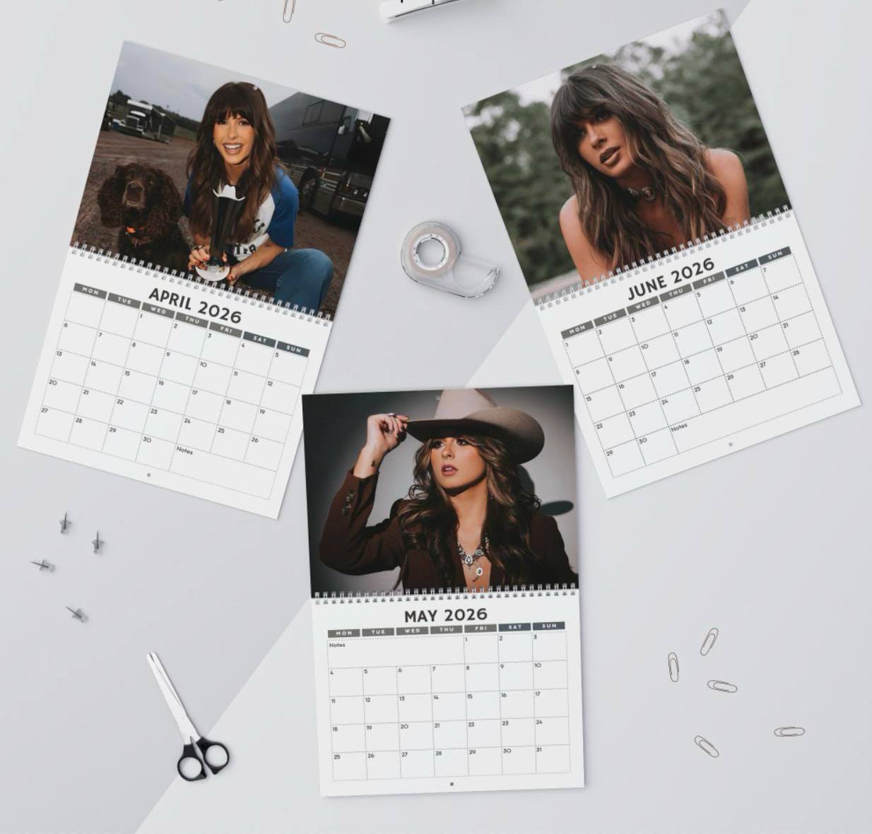 Ella Langley Country Music 2026 Calendar Ella Langley Country Music 2026 Calendar