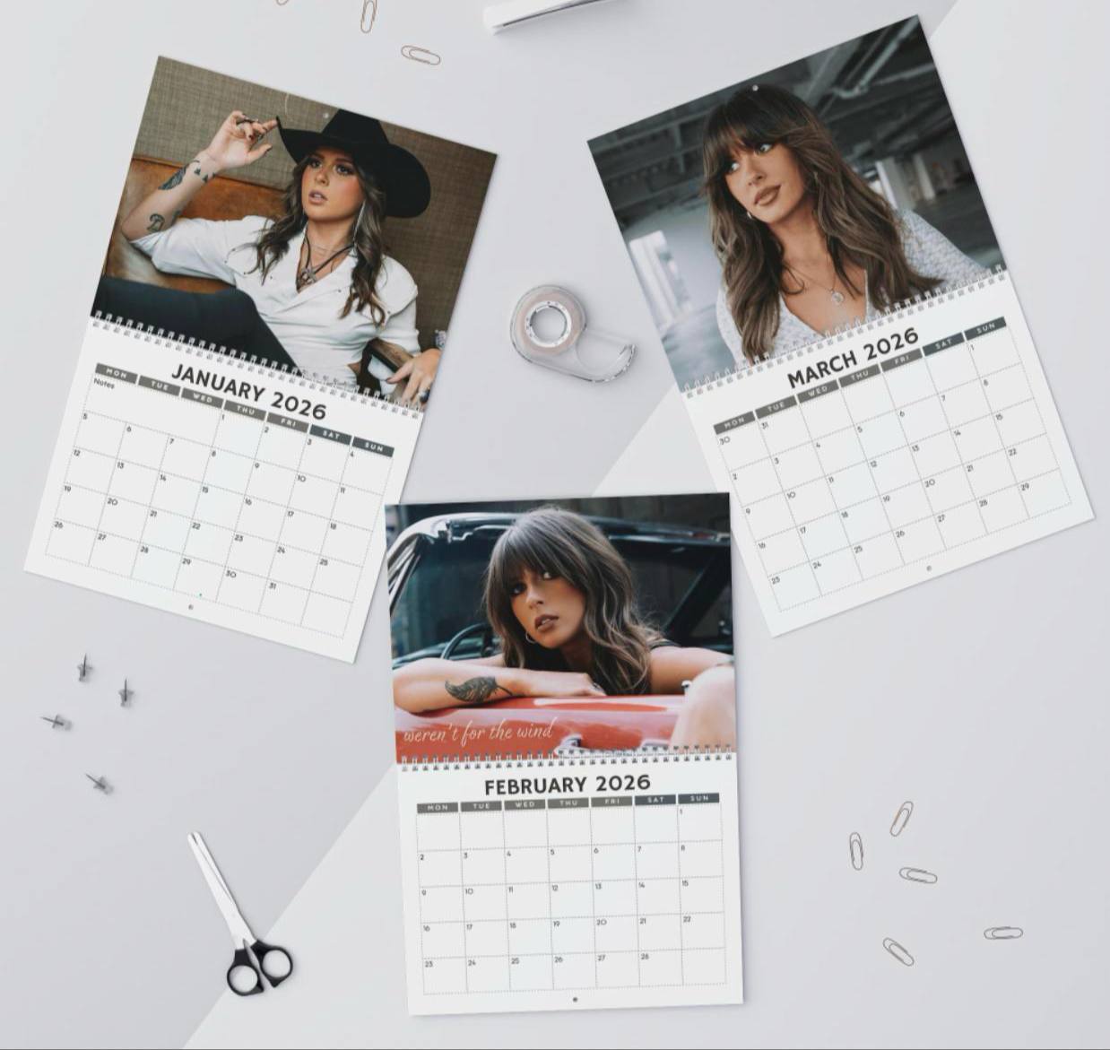 Ella Langley Country Music 2026 Calendar Ella Langley Country Music 2026 Calendar