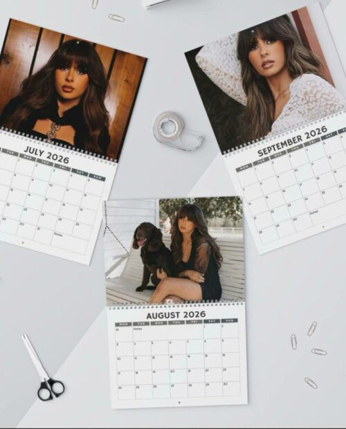 Ella Langley Country Music 2026 Calendar