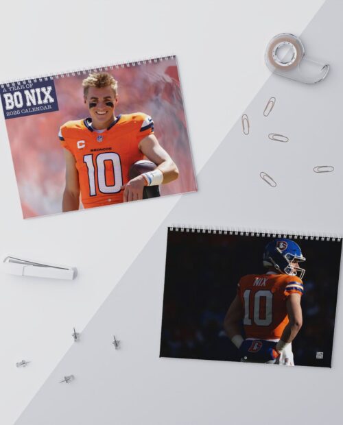 Bo Nix Denver Broncos NFL 2026 Calendar