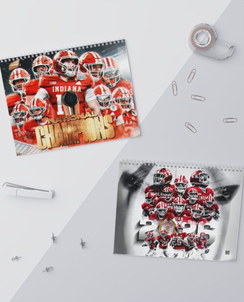 Indiana Hoosiers National Champs 2026 Calendar