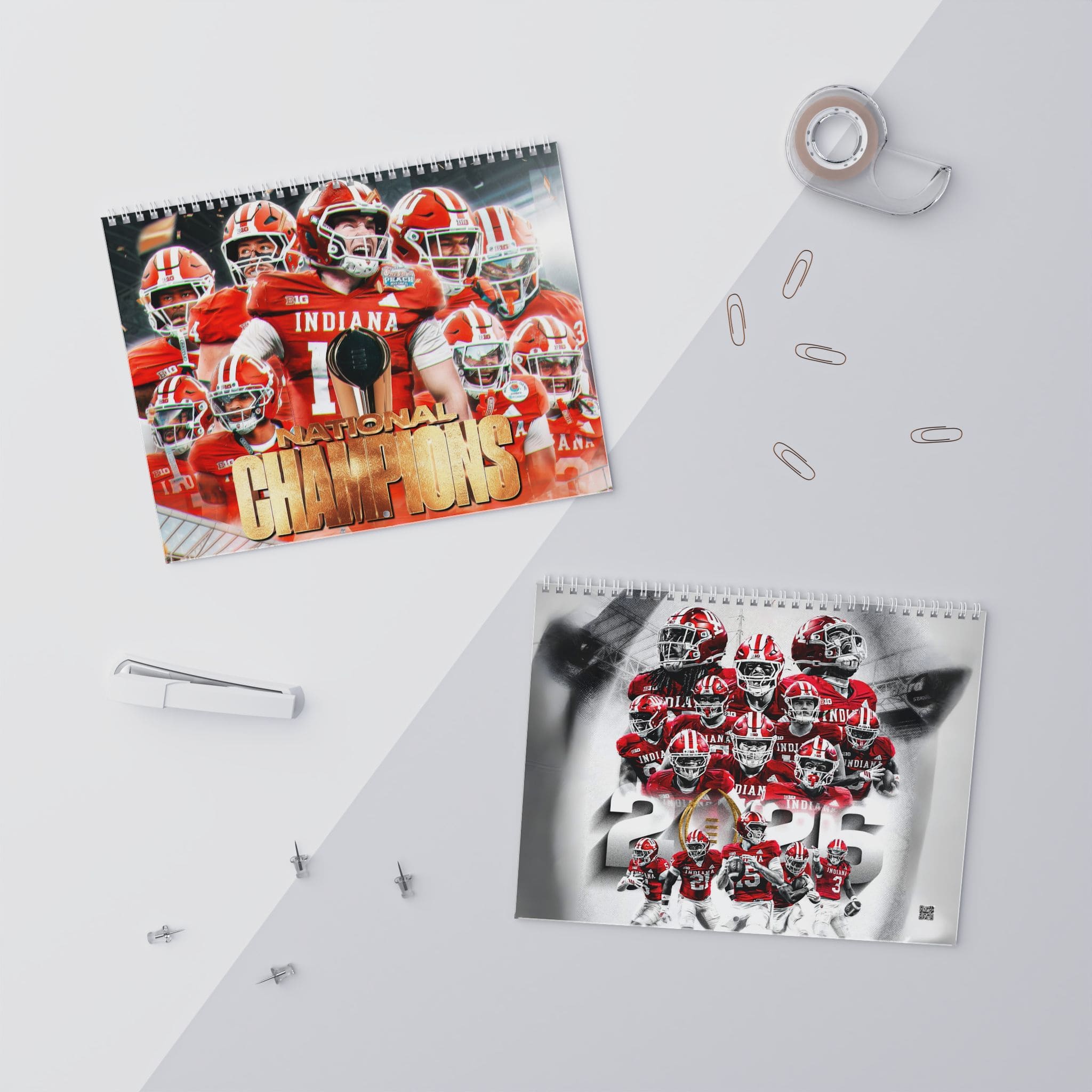 Indiana Hoosiers National Champs 2026 Calendar Indiana Hoosiers National Champs 2026 Calendar