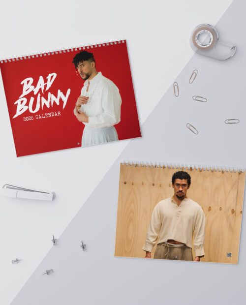 Bad Bunny Super Bowl Ver2  2026 Calendar
