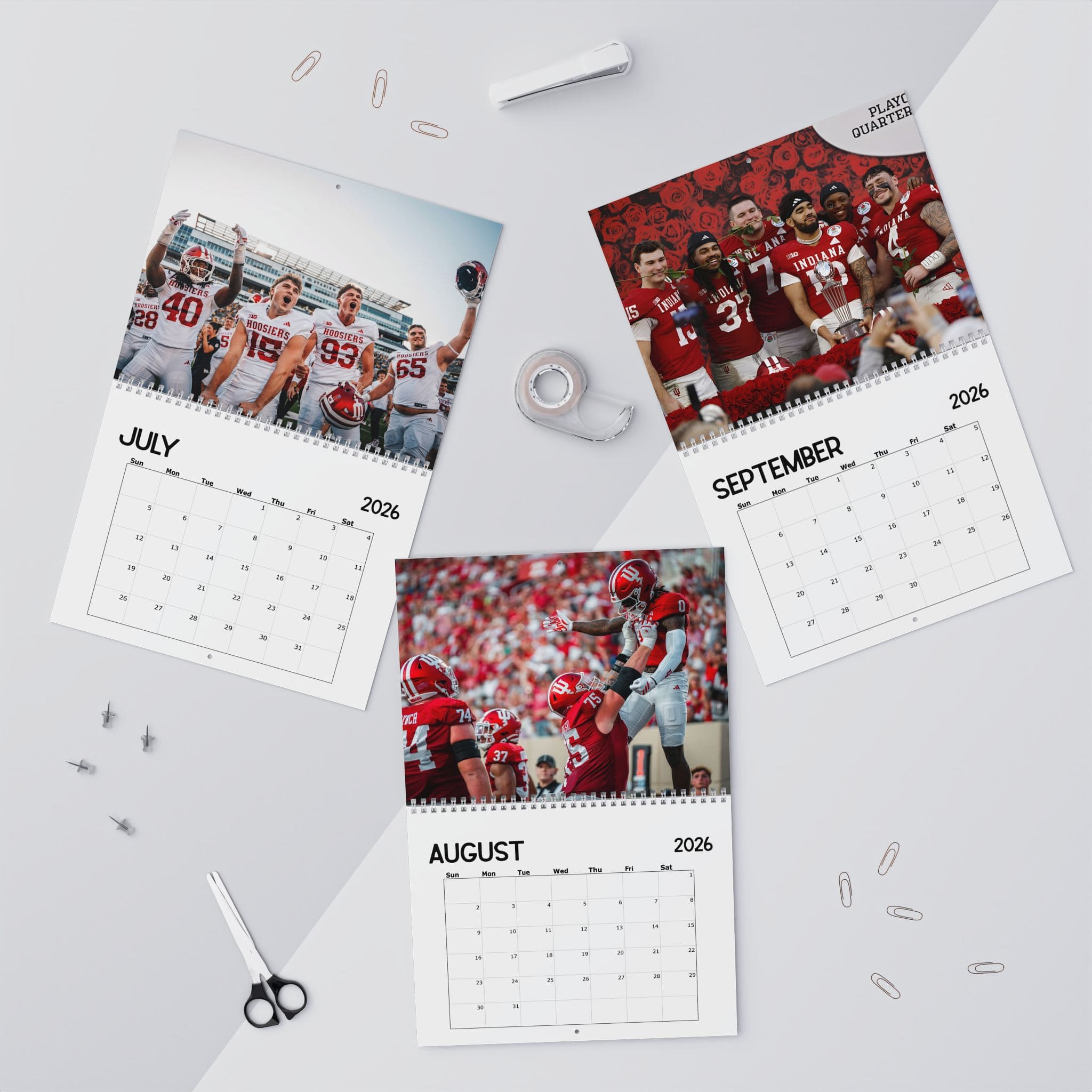 Indiana Hoosiers National Champs 2026 Calendar Indiana Hoosiers National Champs 2026 Calendar
