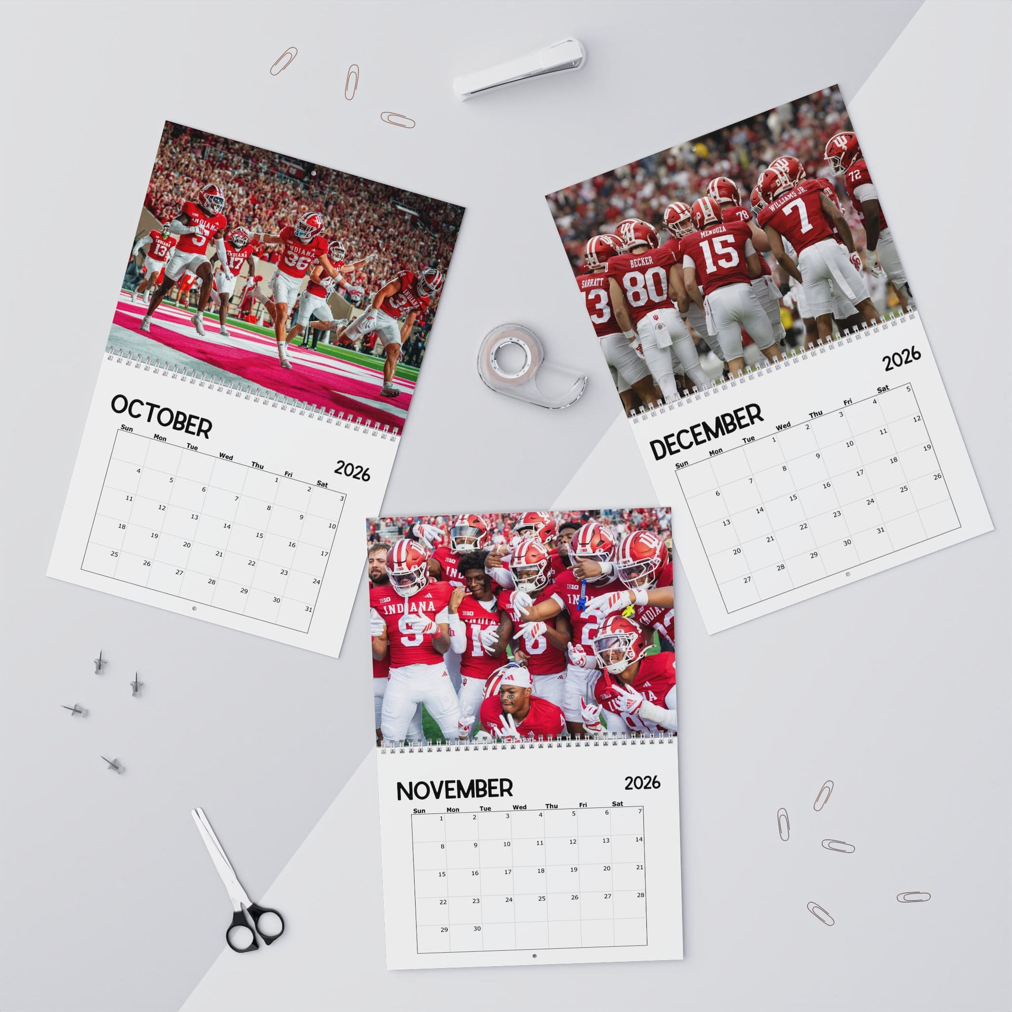 Indiana Hoosiers National Champs 2026 Calendar Indiana Hoosiers National Champs 2026 Calendar