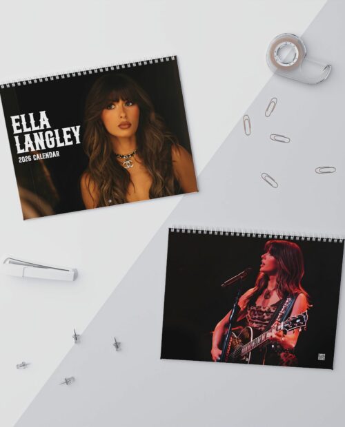 Ella Langey Country Music Ver 2  2026 Calendar