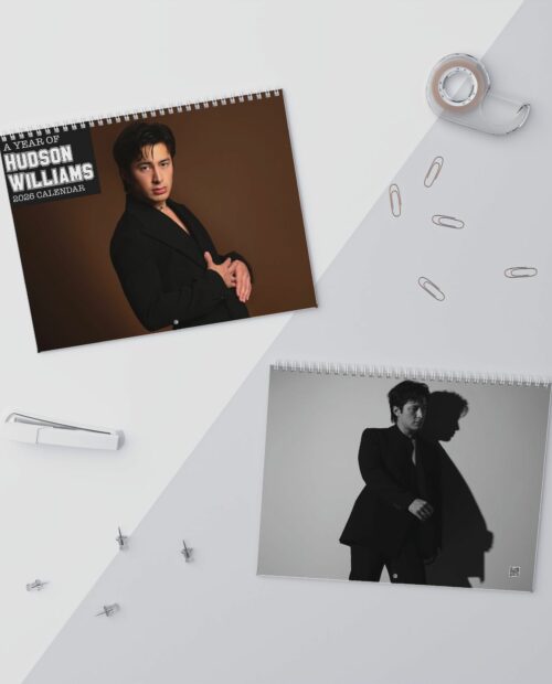 Hudson Williams Shane Hollander From Heated Rivalry 2026 Calendar