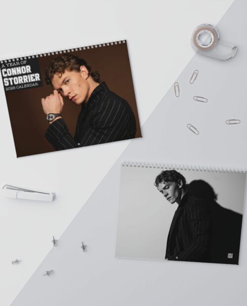 Connor Storrie Ilya Rozanov From Heated Rivalry 2026 Calendar