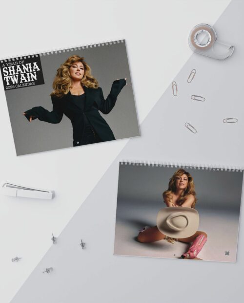 Shania Twain Country Pop 2026 Calendar