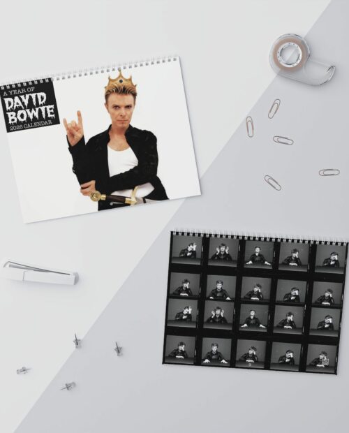 David Bowie 2026 Calendar