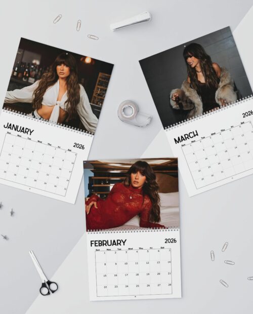 Ella Langey Country Music Ver 2  2026 Calendar