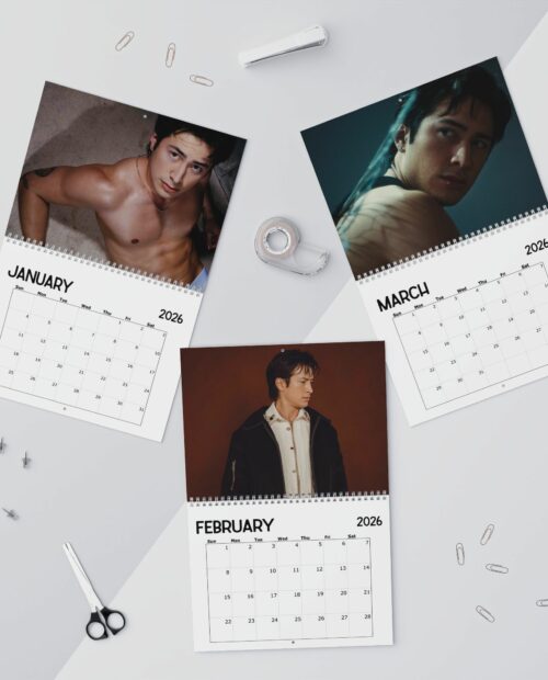 Hudson Williams Shane Hollander From Heated Rivalry 2026 Calendar