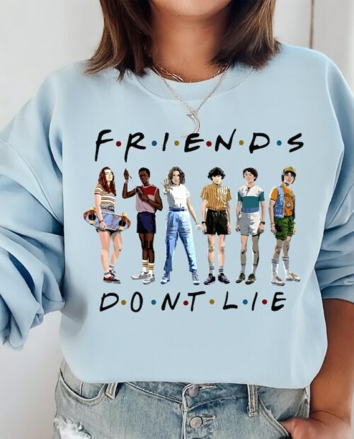 Stranger Movies 2026 Friends Dont Live Shirt