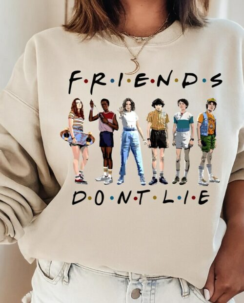 Stranger Movies 2026 Friends Dont Live Shirt