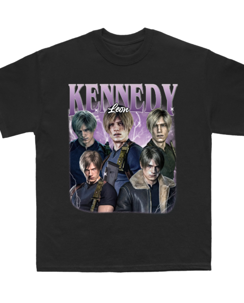 Leon Kennedy Resident Evil 9 Shirt