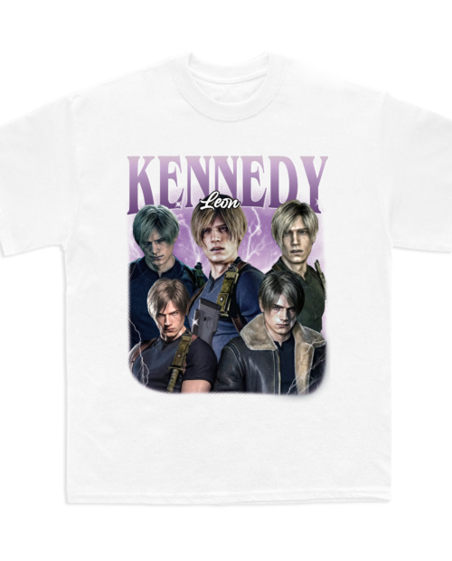 Leon Kennedy Resident Evil 9 Shirt