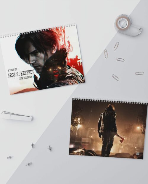 Leon Kennedy Resident Evil 2026 Calendar